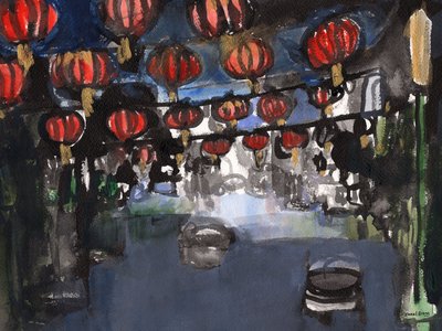 Chinatown, c.2023 da Janel Bragg
