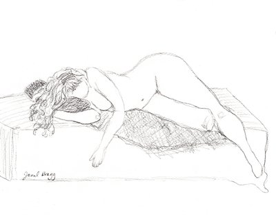 Disegno di figura 1.5, c.2016 da Janel Bragg