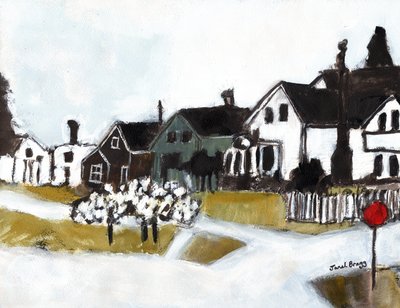 Case sulla 7th Street, c.2020 da Janel Bragg