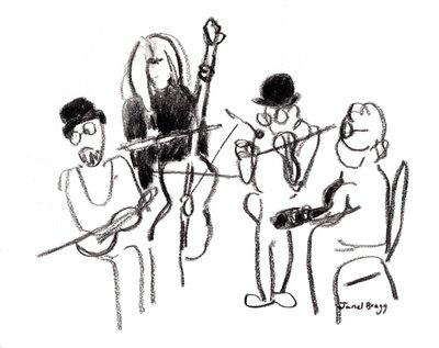 Musicisti al Festival Vittoriano, c.2021 da Janel Bragg