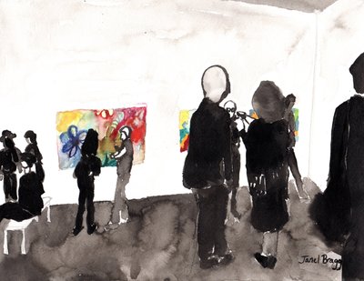 La Mia Galleria, c.2015 da Janel Bragg