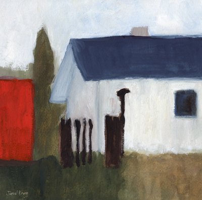 Capanno sulla 7th Street, c.2018 da Janel Bragg