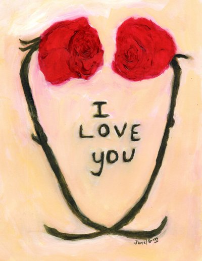 Valentine, c.2020 da Janel Bragg