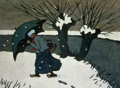 La tempesta di neve da Janet Fisher