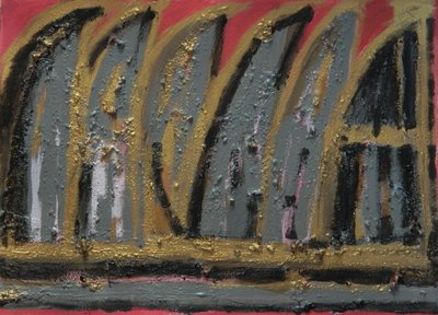 Casa in fiamme, 2013 da Janet McKenzie