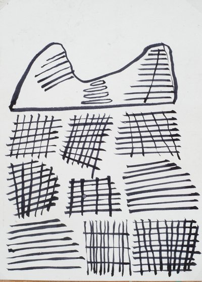Disegno, 2015 da Janet McKenzie