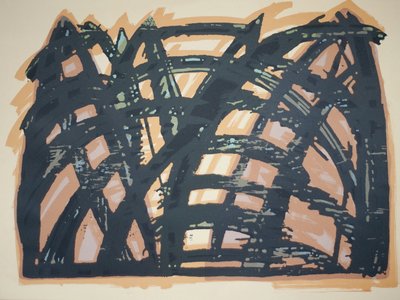 Head On (iii), 2014 da Janet McKenzie