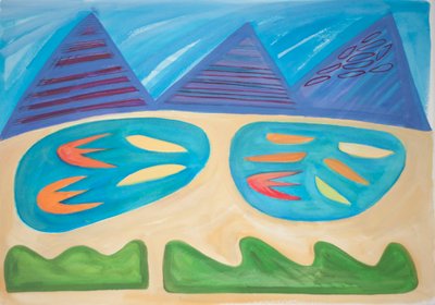 Paesaggio Interiore, 2015 da Janet McKenzie