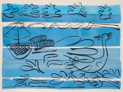 Navigazione Costa Ovest, 2015 da Janet McKenzie