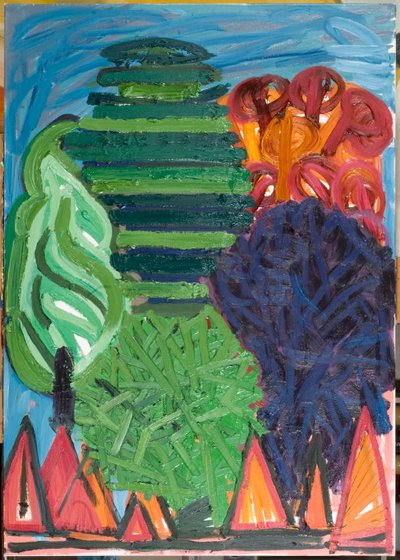 Siamo solo imbattuti (iv), 2007 da Janet McKenzie