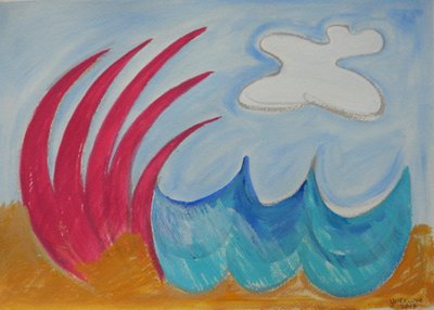 Mare di Wormiston, 2013 da Janet McKenzie