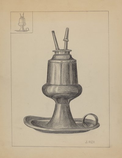 Lampada da Janet Riza