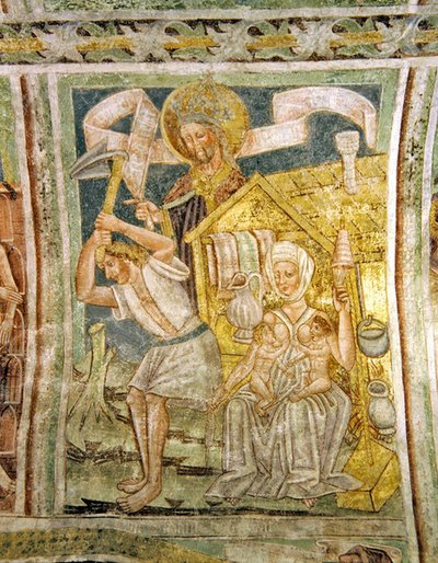 I primi lavori di Adamo ed Eva, 1490 da Janez Kastav