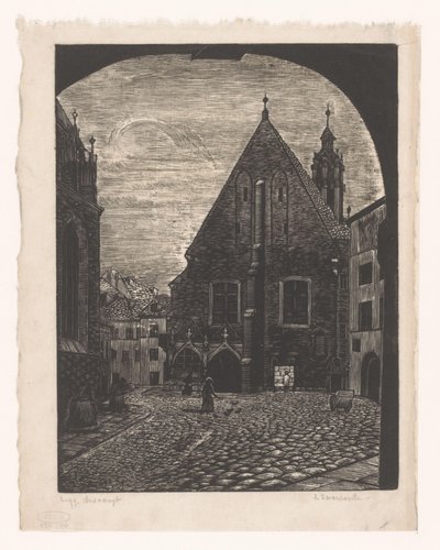Vista di Praga da Janina Szciamicka