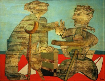 I mutilati da Jankel Adler