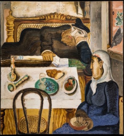 Sabbath da Jankel Adler