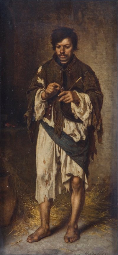 Il mendicante da Janos Valentiny