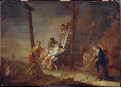 La discesa dalla croce da Januarius Zick