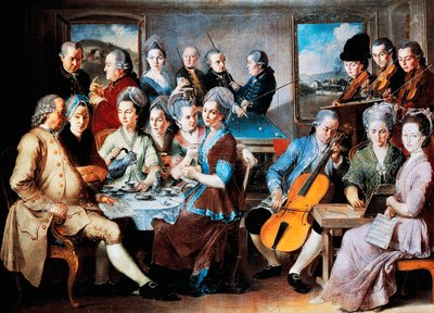 Famiglia Remy da Januarius Zick