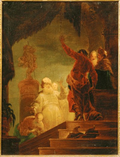 San Paolo ad Atene da Januarius Zick