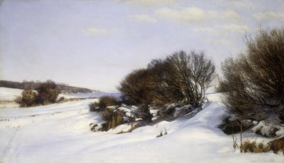 Inverno vicino al mare, 1888 da Janus La Cour