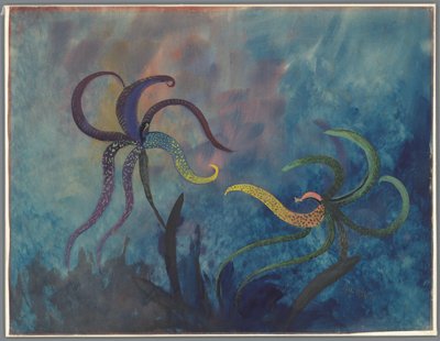 Orchidee combattenti da Janus de Winter (signed by artist)