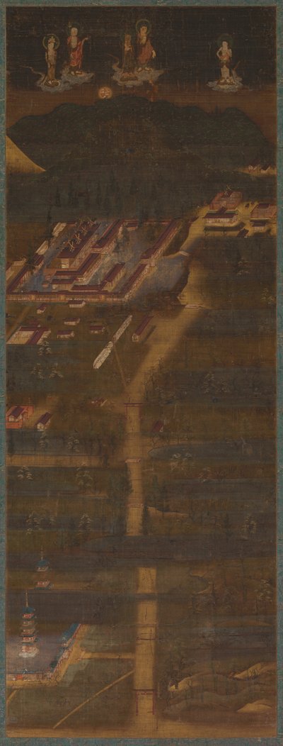 Mandala del Santuario di Kasuga da Japan, Kamakura period