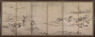 Paesaggio da Japan, Momoyama period
