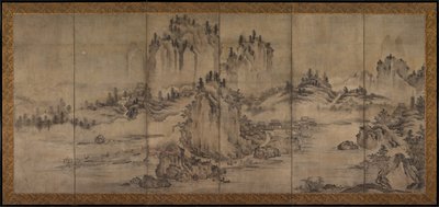 Paesaggio da Japan, Muromachi period