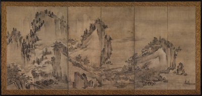 Paesaggio da Japan, Muromachi period