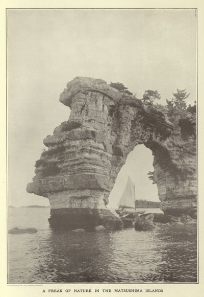 Una stranezza della natura nelle Isole Matsushima da Japanese Photographer