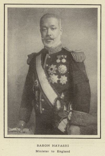 Barone Hayashi, Ministro in Inghilterra da Japanese Photographer