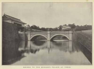 Ponte al Palazzo del Mikado a Tokio da Japanese Photographer