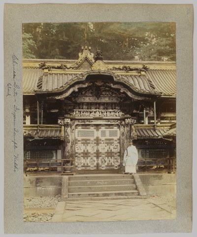 Porta cinese, Tōshō-gū, Nikko, Giappone da Japanese Photographer