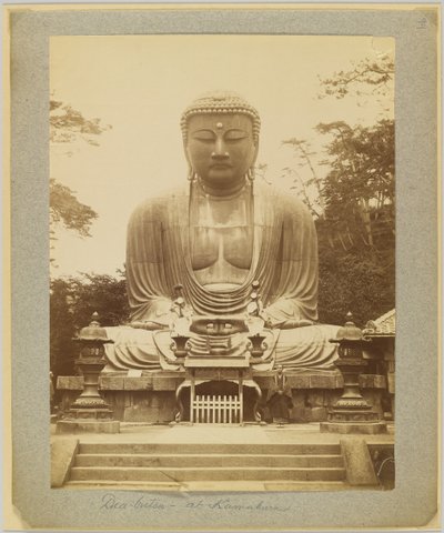 Daibutsu a Kamakura, Giappone da Japanese Photographer
