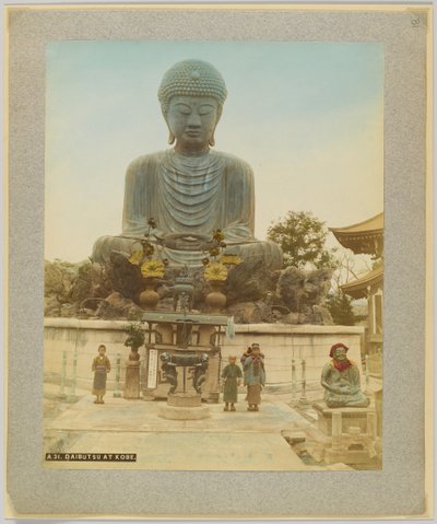 Daibutsu a Kobe, Giappone da Japanese Photographer