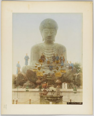 Daibutsu a Kobe, Giappone da Japanese Photographer
