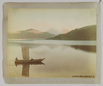 Fujiyama da Hakone, prefettura di Kanagawa, Giappone da Japanese Photographer