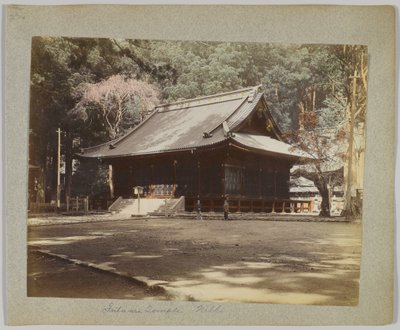Tempio Futa-ara, Nikko, Giappone da Japanese Photographer