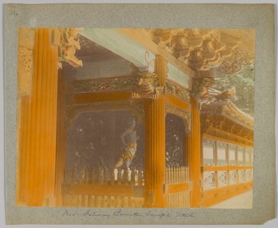 Portale del Tempio Jemitsu, Nikko, Giappone da Japanese Photographer