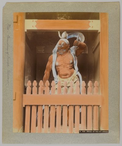 Immagine di Nio a Nikko, Giappone da Japanese Photographer