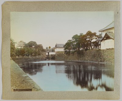 Castello Imperiale, Tokyo, Giappone da Japanese Photographer