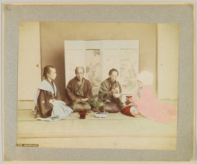 Cerimonia di matrimonio giapponese da Japanese Photographer