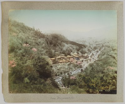 Kiga, vicino a Miyanoshita, Prefettura di Kanagawa, Giappone da Japanese Photographer