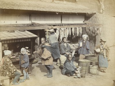 Mercato in Giappone da Japanese Photographer