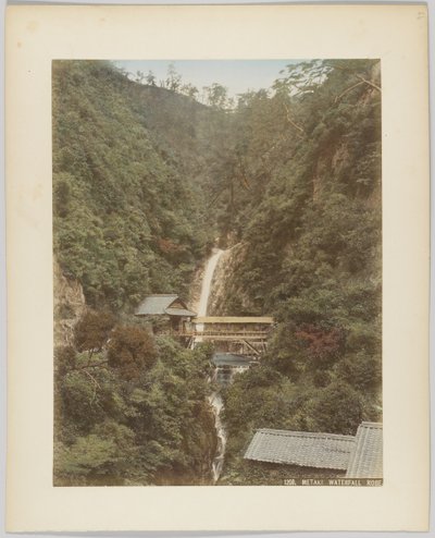 Cascata Metaki, Kobe, Giappone da Japanese Photographer
