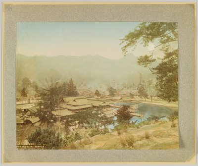 Tempio di Miyajima, Giappone da Japanese Photographer