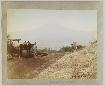 Monte Fuji da Otometoge, Giappone da Japanese Photographer