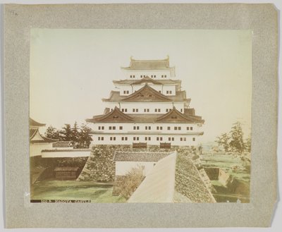 Castello di Nagoya, Giappone da Japanese Photographer