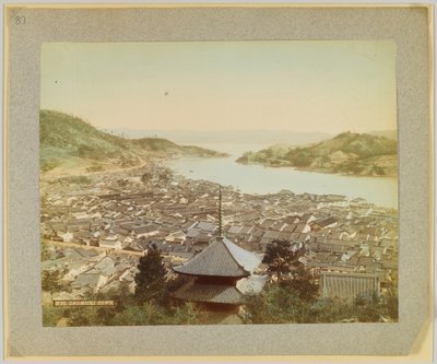 Città di Onomichi, Giappone da Japanese Photographer